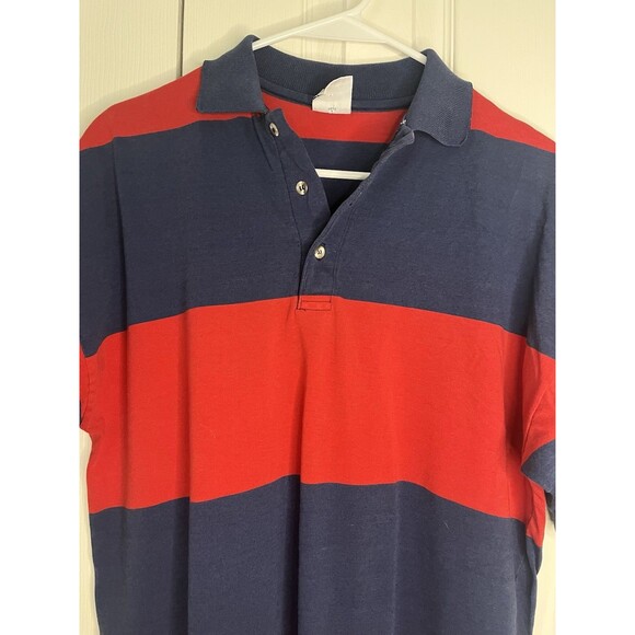 Le Tigre Rugby Striped T Shirt M/L - Picture 3 of 6